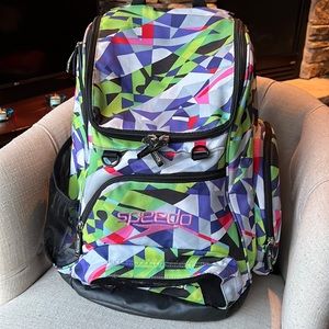 Speedo Teamster 35L Backpack Waterproof Bottom / Multicolor